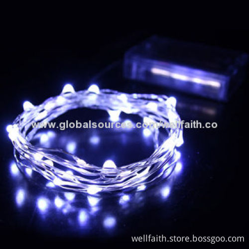 Christmas LED String Fairy Lights with Free Samples